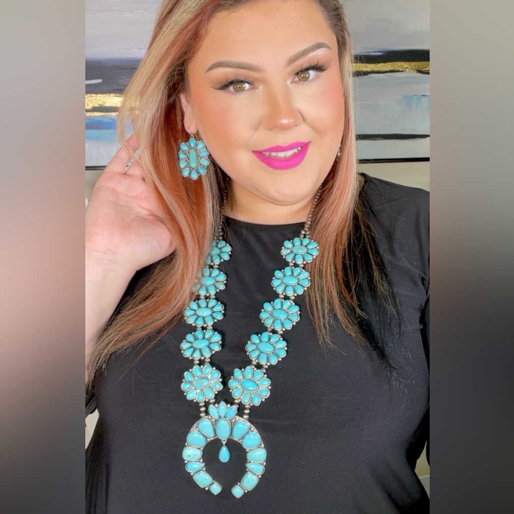 Squash Blossom necklace